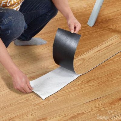 Miếng dán sàn giả gỗ giá bao nhiêu