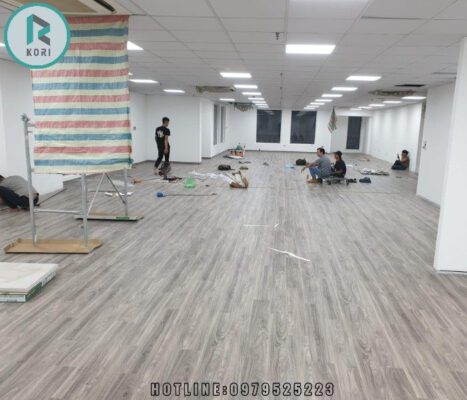 Sàn Nhựa Giả Gỗ Chống Nước