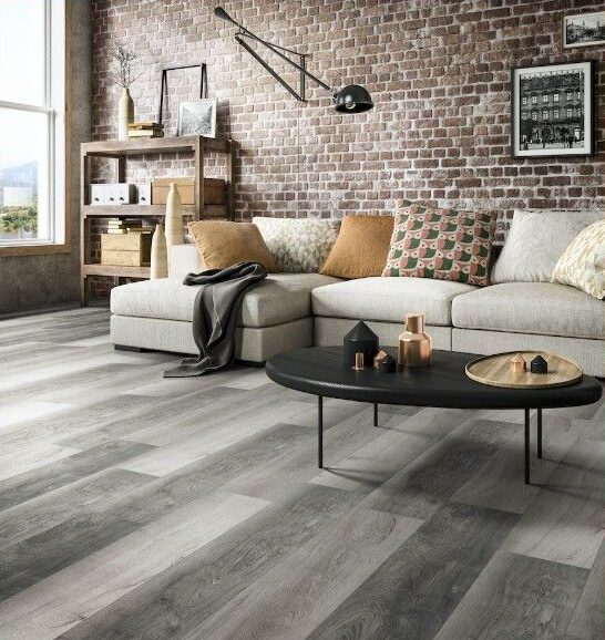 Sàn Nhựa Giả Gỗ Phòng Khách Long An