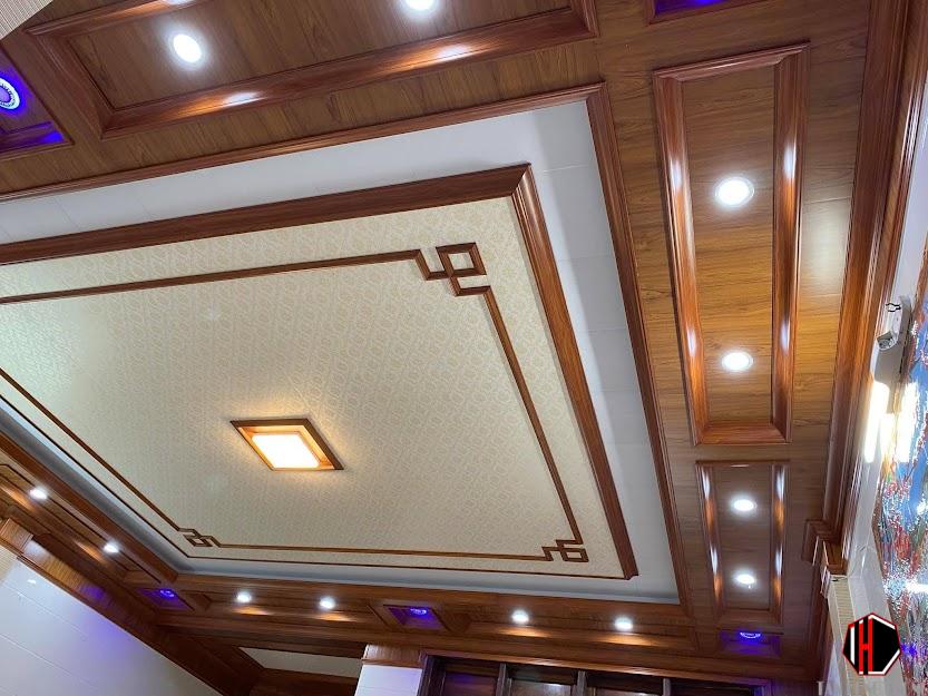 Tìm hiểu về trần nhựa giả gỗ Ưu điểm, cách lắp đặt, giá cả và mẫu mã phổ biến
