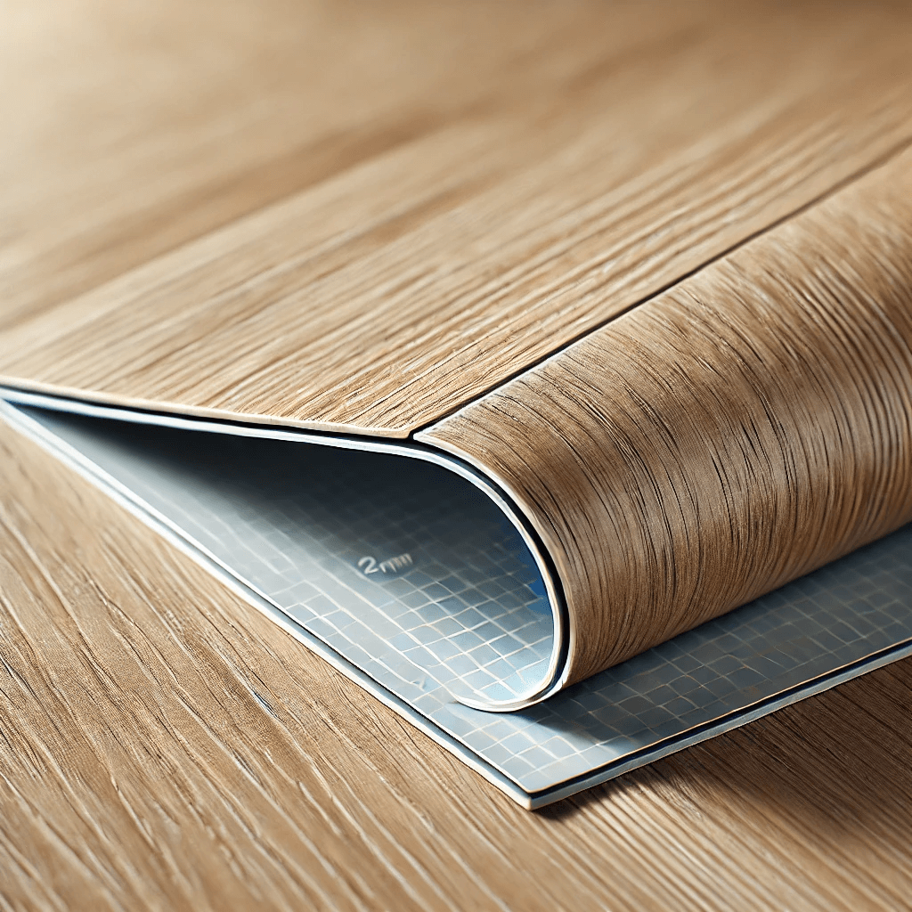 Sàn Nhựa Dán Keo 2mm