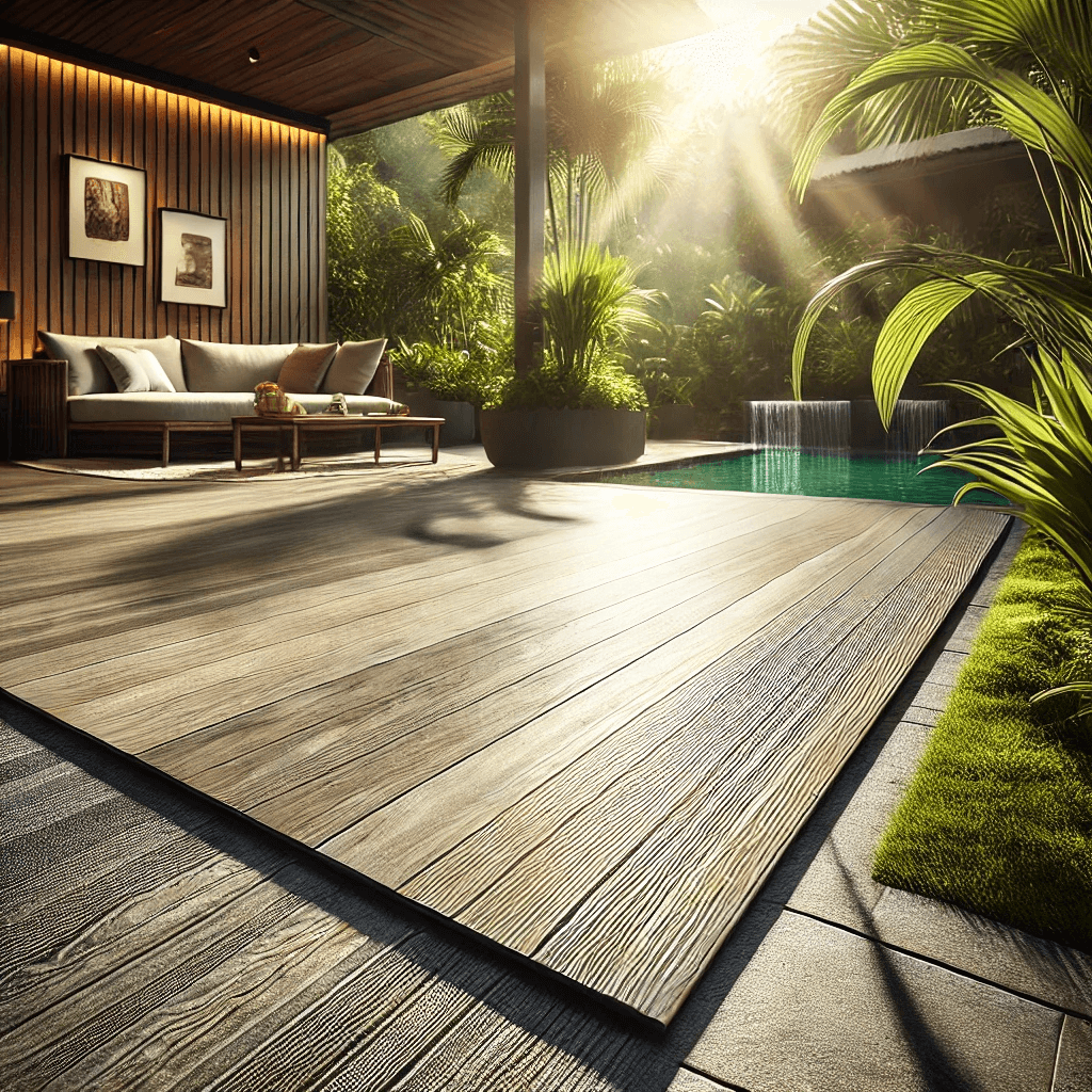 Sàn Nhựa Ngoài Trời Giá Rẻ