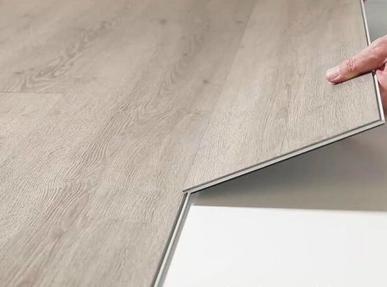 Sàn nhựa giả gỗ hèm khóa