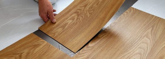 Sàn Nhựa Giả Gỗ Tự Dán