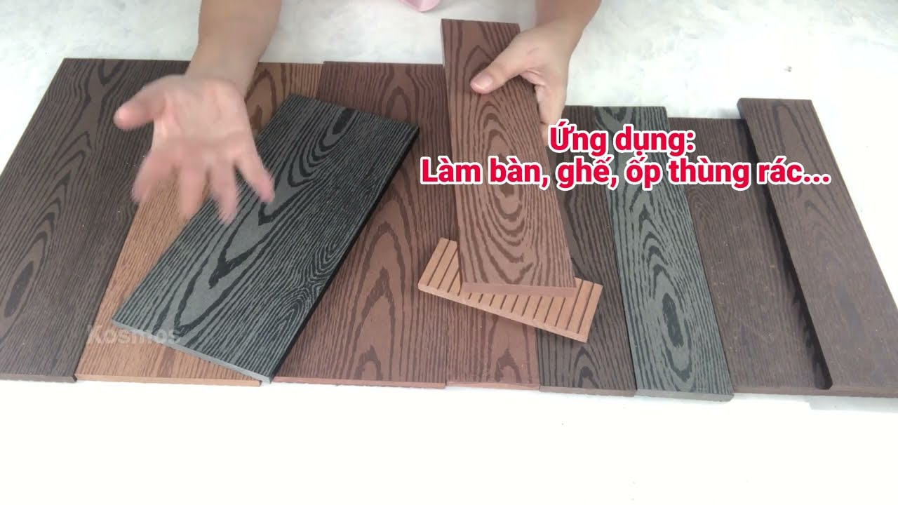 Gỗ nhựa composite Ưu điểm vượt trội và ứng dụng đa dạng Gỗ nhựa composite Ưu điểm vượt trội và ứng dụng đa dạng