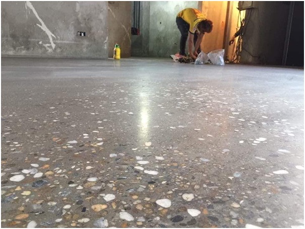 Sàn Bóng Bê Tông Giải Pháp Hoàn Hảo Cho Sân Thể Thao Hiện Đại