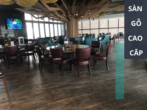 Sàn Gỗ Công Nghiệp Cao Cấp Xu Hướng Nội Thất Sang Trọng