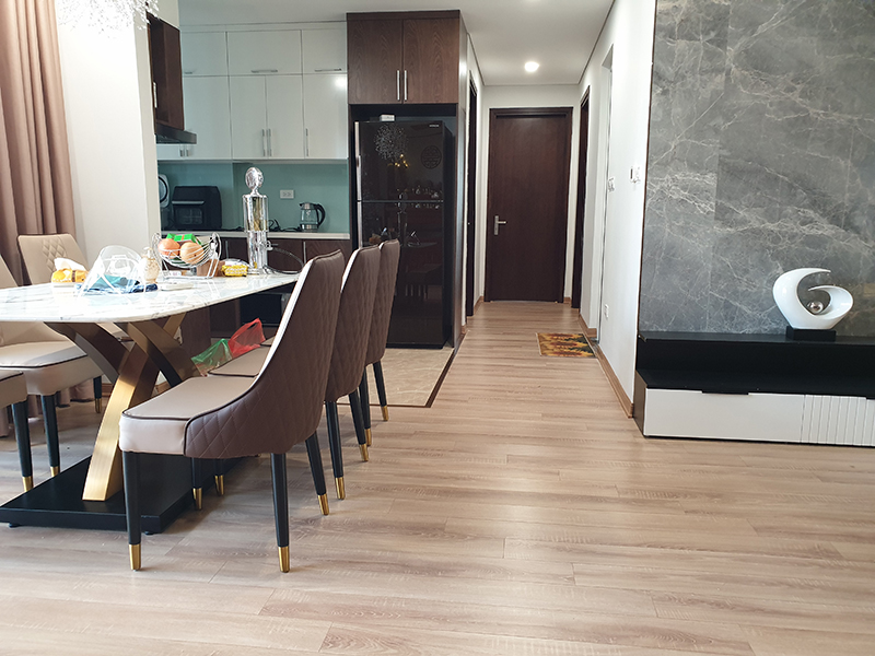 Sàn Gỗ Công Nghiệp Cao Cấp Xu Hướng Nội Thất Sang Trọng