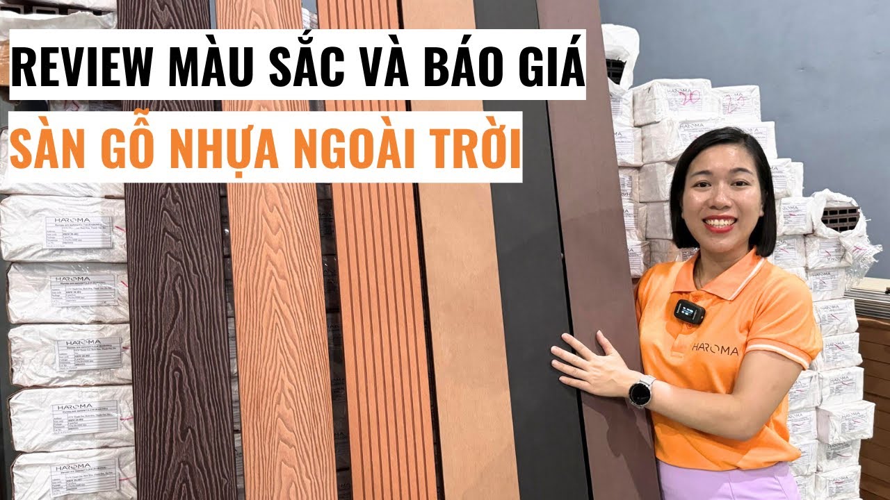 Sàn Gỗ Nhựa Ngoài Trời Xu Hướng Mới Cho Không Gian Ngoại Thất