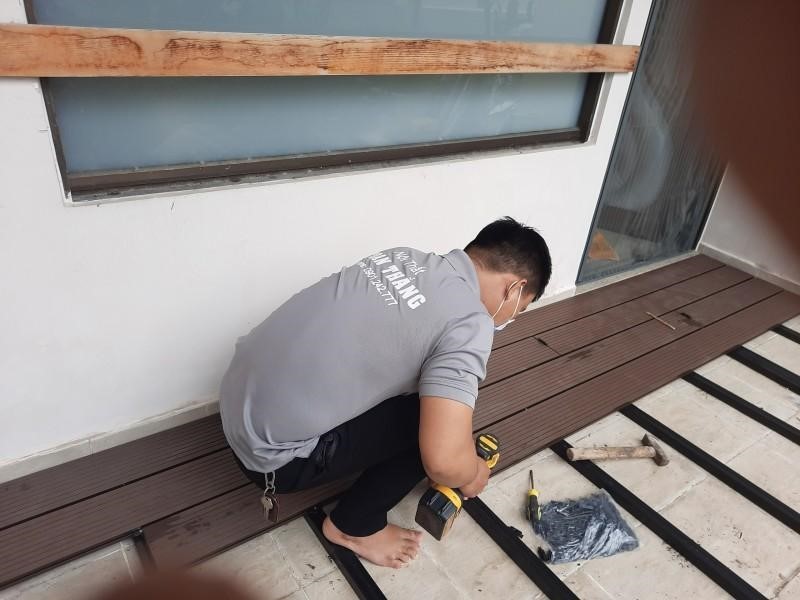 Sàn Gỗ Nhựa Ngoài Trời Xu Hướng Mới Cho Không Gian Ngoại Thất