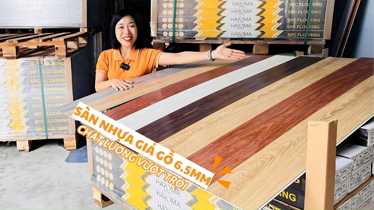 Sàn nhựa giả gỗ hèm khóa - Lựa chọn hoàn hảo cho không gian sống 2024