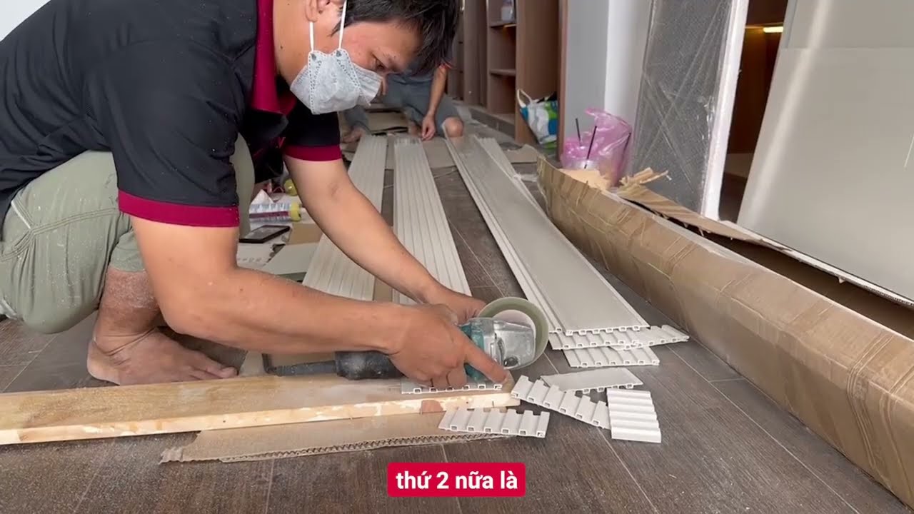 Tấm nhựa ốp tường PVC Ưu điểm vượt trội và ứng dụng đa dạng
