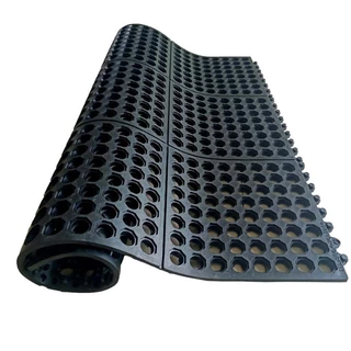 An Toàn Tuyệt Đối Với Tấm Cao Su Lót Sàn Chống Trơn Trượt