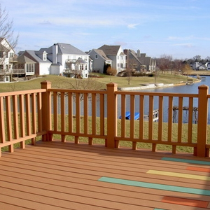 Lan Can Gỗ Nhựa: Thẩm Mỹ Và Bền Vững Cho Mọi Không Gian