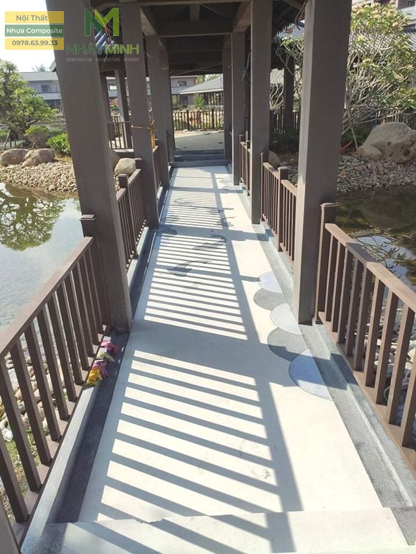 Lan Can Gỗ Nhựa: Thẩm Mỹ Và Bền Vững Cho Mọi Không Gian