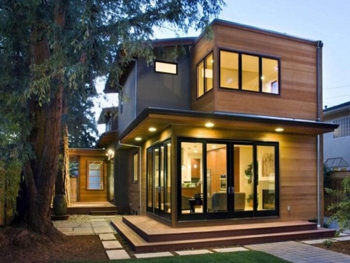 Nhà gỗ 3 gian hiện đại: Thiết kế đẹp, tiện nghi cho không gian sống lý tưởng