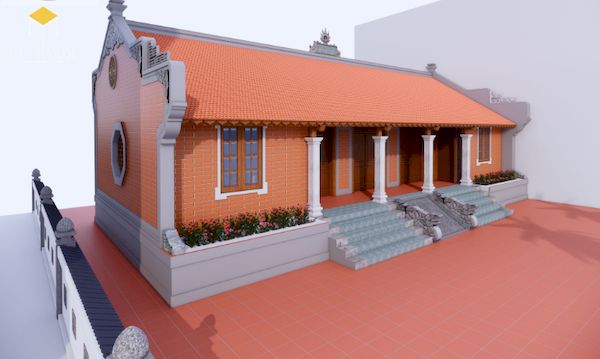 Nhà gỗ 3 gian hiện đại: Thiết kế đẹp, tiện nghi cho không gian sống lý tưởng