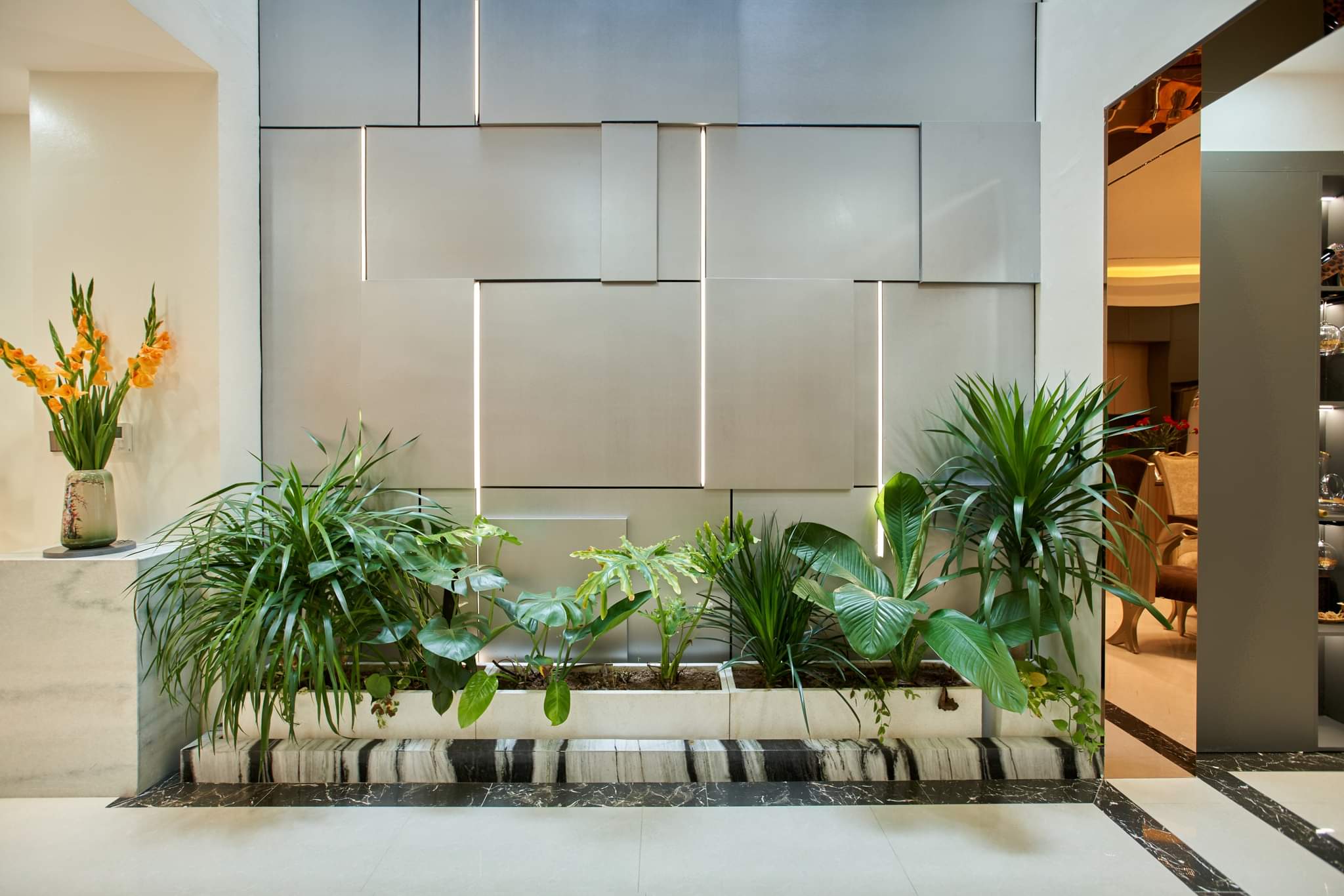 Tấm Simili Dán Tường Trang Trí