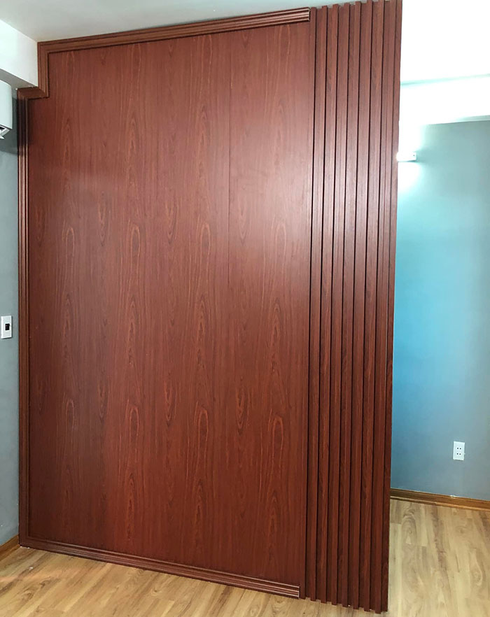 Vách Nhựa Giả Gỗ: Giải Pháp Mới Cho Không Gian Đẹp Và Bền Bỉ