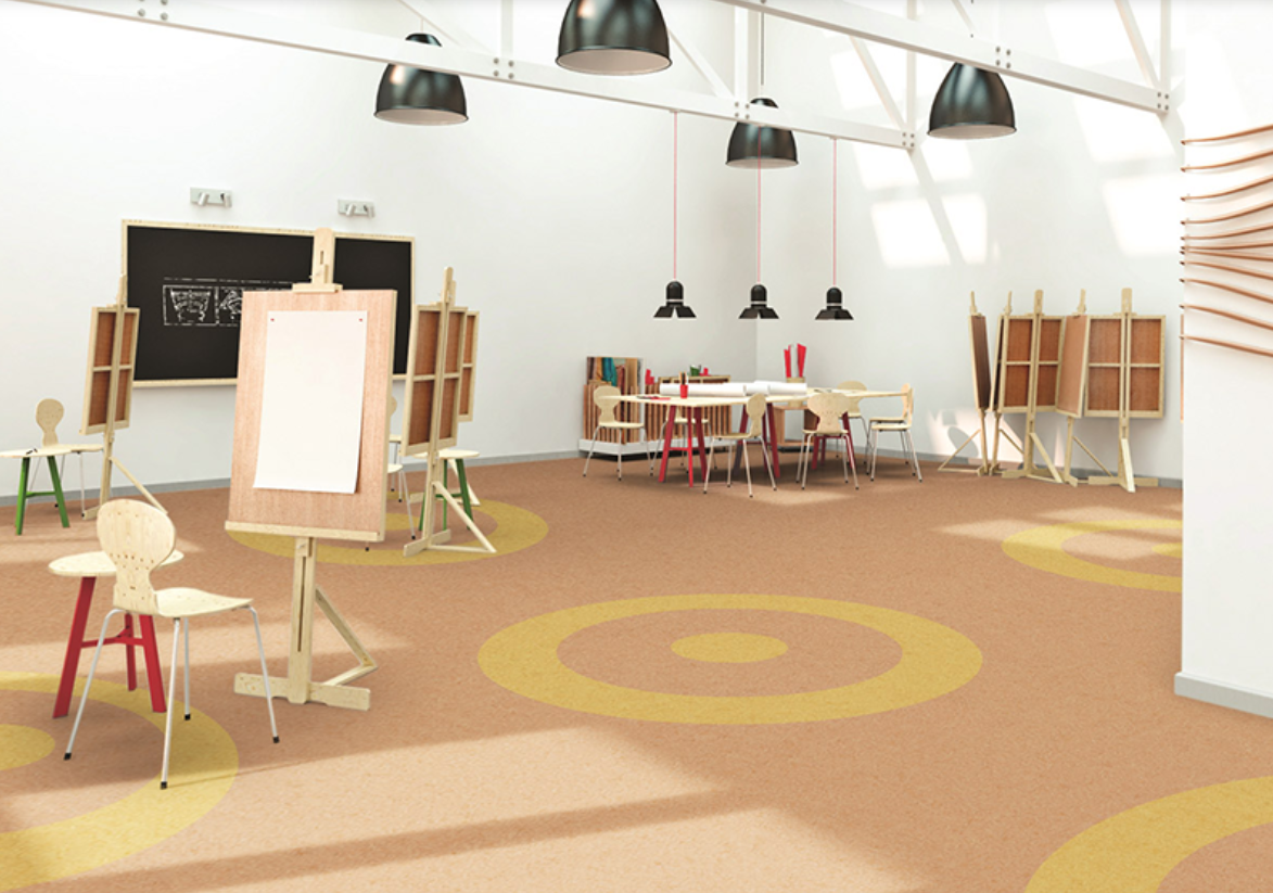 Giá Sàn Vinyl Cuộn Tổng Quan Ứng Dụng