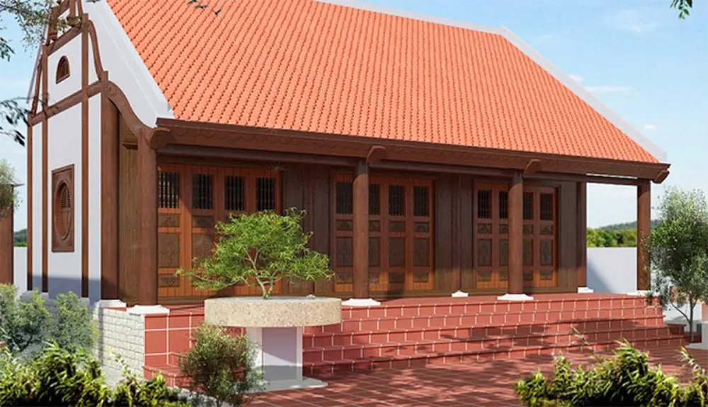 Nhà Gỗ 3 Gian Hiện Đại Sự Kết Hợp Hoàn Hảo Giữa Truyền Thống Và Hiện Đại