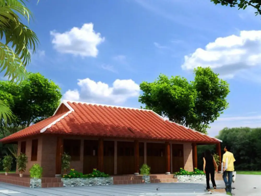 Nhà Gỗ 3 Gian Hiện Đại Sự Kết Hợp Hoàn Hảo Giữa Truyền Thống Và Hiện Đại