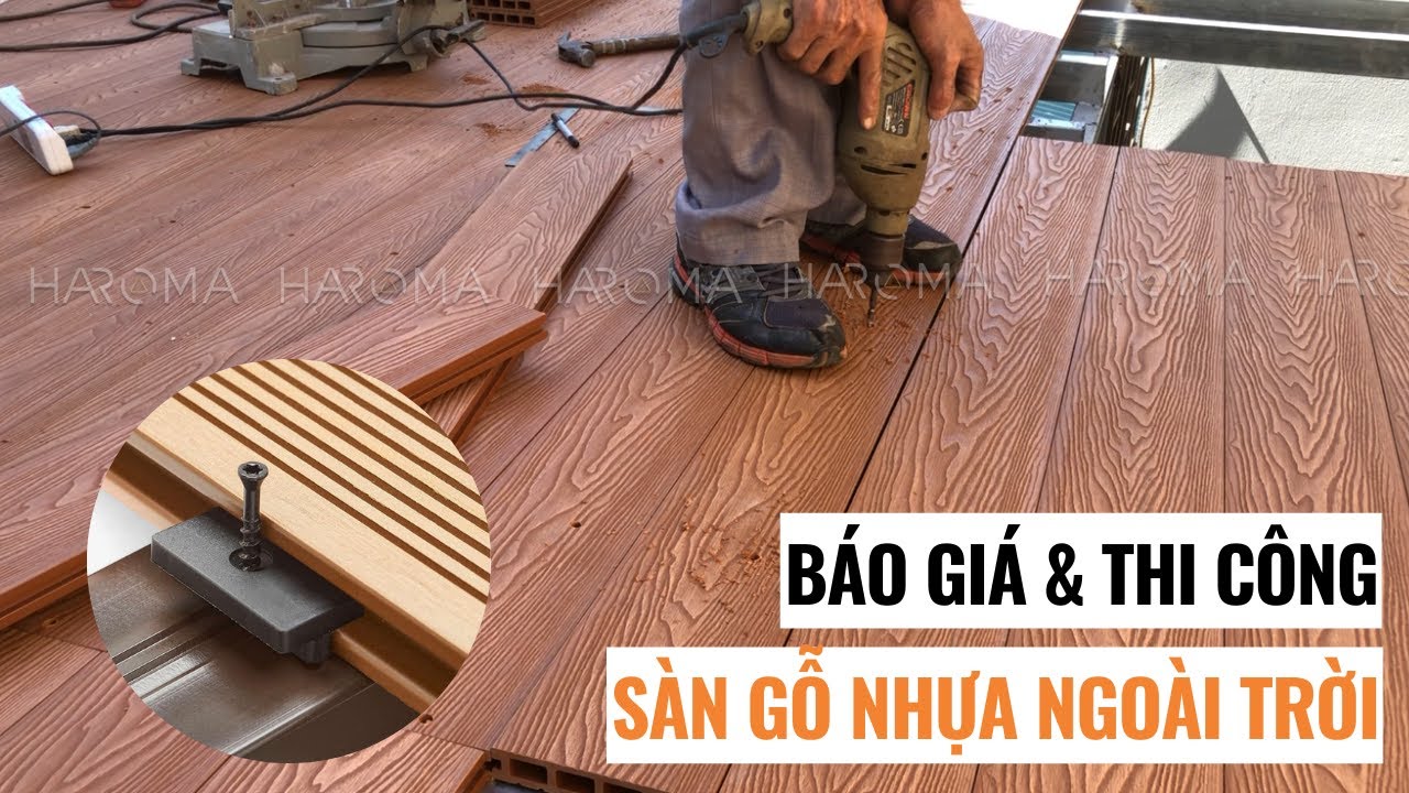 Sàn nhựa ngoài trời giá rẻ - Giải pháp hoàn hảo cho không gian ngoại thất đẹp