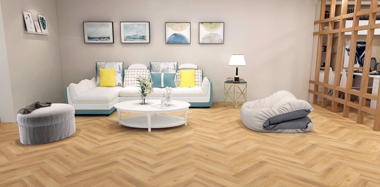 Sàn nhựa tự dán: Độ bền và chất lượng