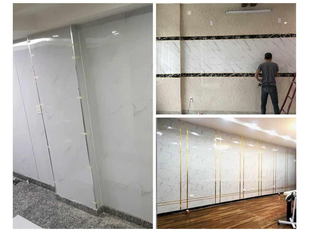 Tấm Nhựa Giả Đá Ngoại Thất