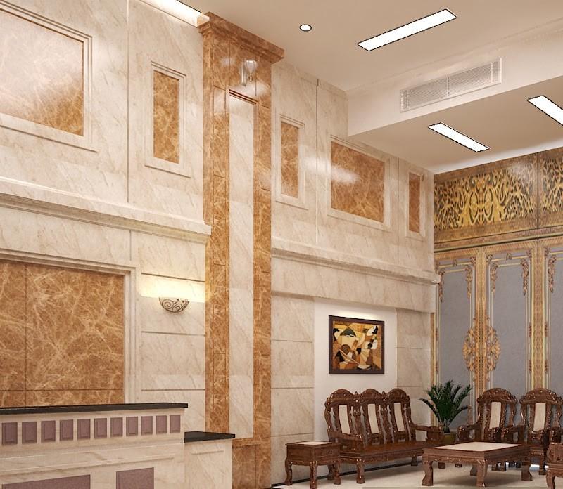 Tấm Nhựa Giả Đá Ngoại Thất