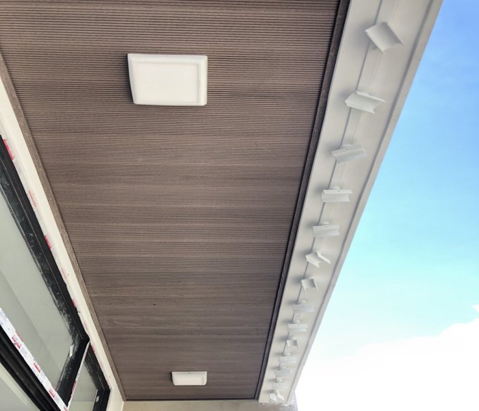 Tấm nhựa ốp tường ngoài trời: Chất liệu bền, đẹp cho không gian ngoại thất lý tưởng