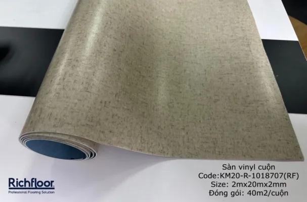 Giá Sàn Vinyl Cuộn – Giải Pháp Hoàn Hảo Cho Không Gian Sống
