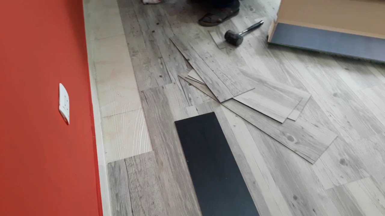 Sàn Nhựa Dán Keo 3mm – Giải Pháp Tiện Lợi Cho Không Gian Sống