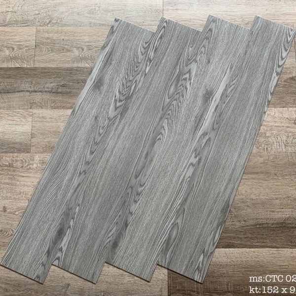 Sàn Nhựa PVC Vân Gỗ – Tạo Không Gian Sang Trọng