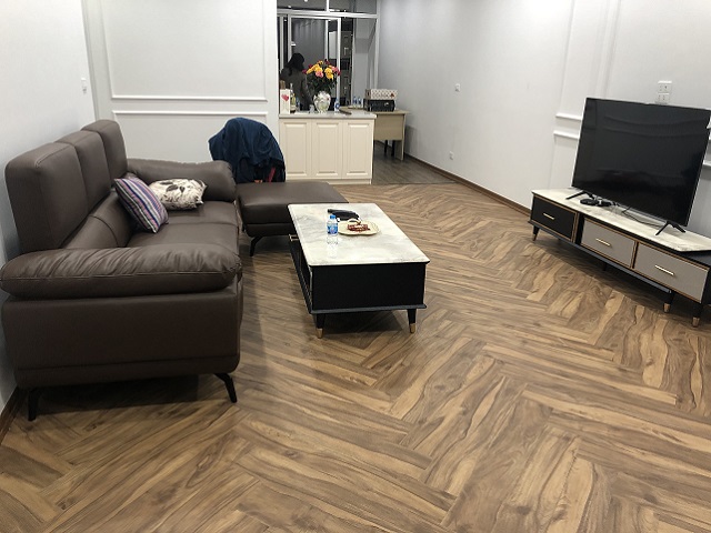 Sàn Nhựa Xương Cá – Lựa Chọn Tinh Tế Cho Không Gian Sống