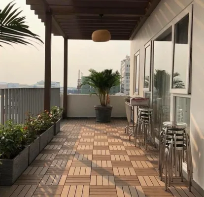 Sàn Nhựa PVC Vân Đá – Giải Pháp Hiện Đại Cho Không Gian Sống