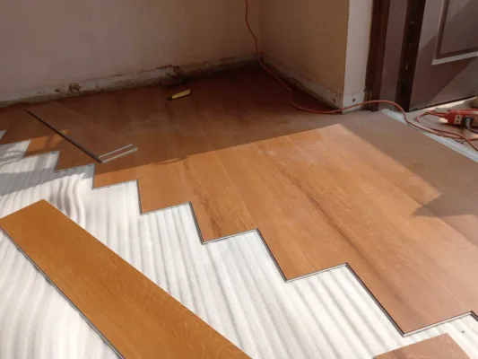 Sàn Nhựa Giả Gỗ Hèm Khóa - Lựa Chọn Hoàn Hảo Cho Nội Thất