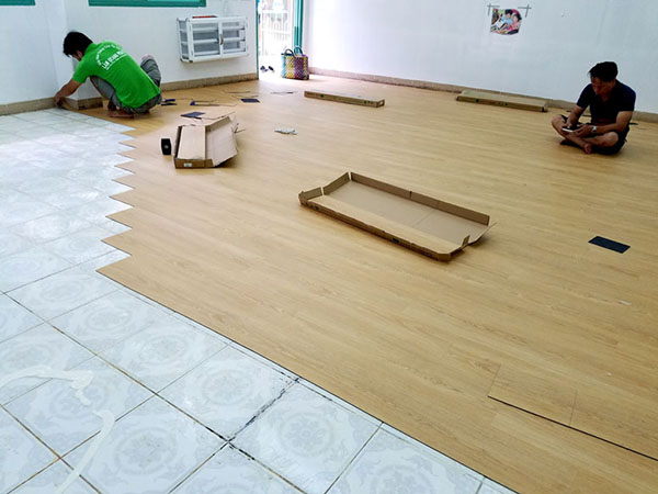 Khám Phá Sàn Nhựa: Giải Pháp Hiện Đại Cho Không Gian Sống Của Bạn