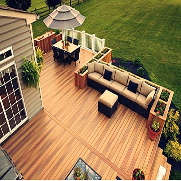 Những Lý Do Khiến Sàn Gỗ Nhựa Ngoài Trời Trở Thành Lựa Chọn Hàng Đầu