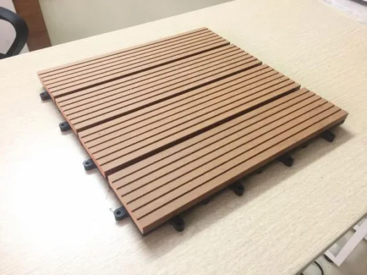 Lót Sàn Giả Gỗ: Giải Pháp Trang Trí Cho Mọi Không Gian