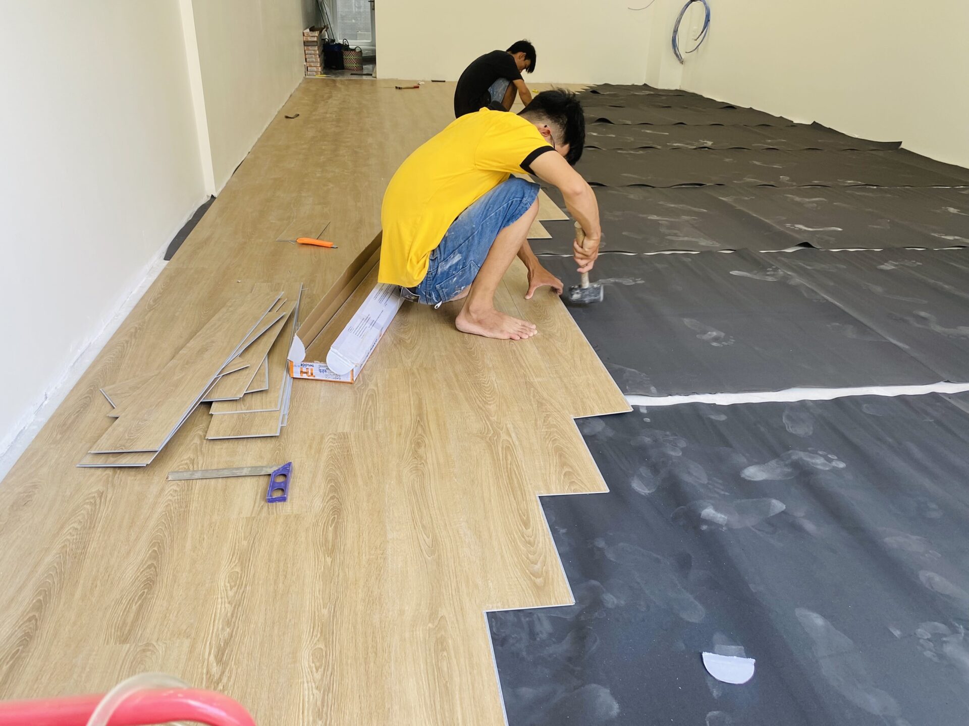 Mẫu sàn nhựa giả đá vinyl đẹp và chất lượng cao cho không gian sống của bạn