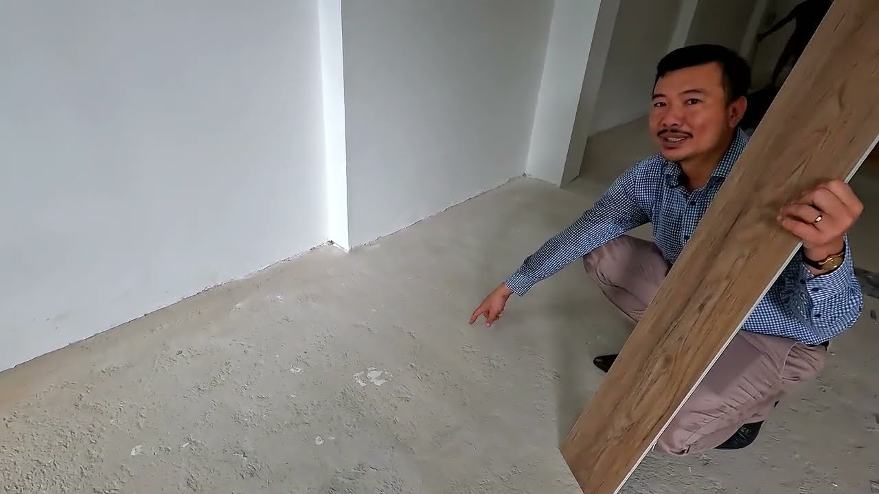 Thi công sàn nhựa giả đá: Đẹp, bền và tiết kiệm chi phí cho không gian sống